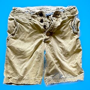 Abercrombie & Fitch Khaki Shorts (31)